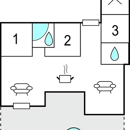 Holiday home Awesome In